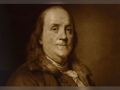 American statesman and prolific inventor Benjamin Franklin