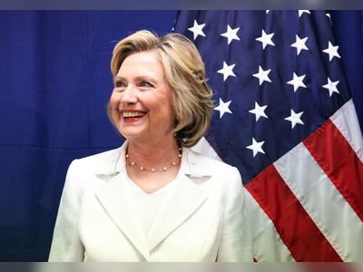 Hillary Clinton is the first woman to be the major party's nominee for president