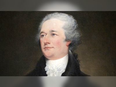 Economist and Founding Father Alexander Hamilton