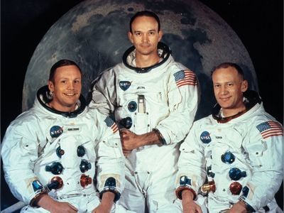 First Man to Step Foot on the Moon: Neil Armstrong