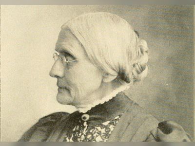 Susan B. Anthony was an advocate for women's suffrage