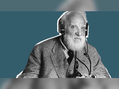 The telephone was invented by Alexander Graham Bell