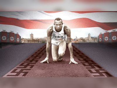 Olympic hero, Jesse Owens