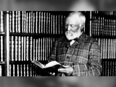 Andrew Carnegie was a steel magnate and generous benefactor