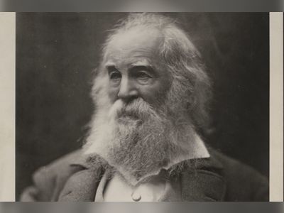 Free verse has its ancestor in Walt Whitman