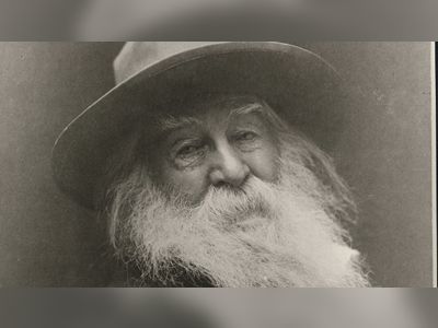 Free verse has its ancestor in Walt Whitman