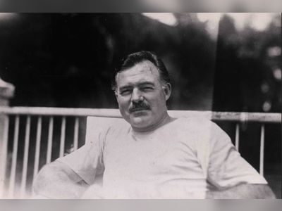 Hemingway, Ernest, Prominent Author of the 20th Century
