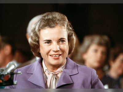Sandra Day O'Connor was the first woman ever to serve on the Supreme Court