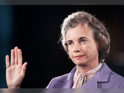 Sandra Day O'Connor was the first woman ever to serve on the Supreme Court