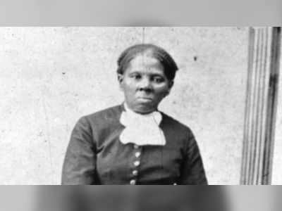 Underground Railroad Conductor Harriet Tubman