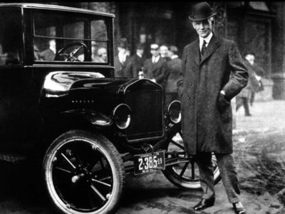 Henry Ford – Disrupted the Car Business