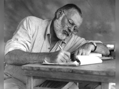 Hemingway, Ernest, Prominent Author of the 20th Century