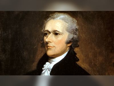 Economist and Founding Father Alexander Hamilton