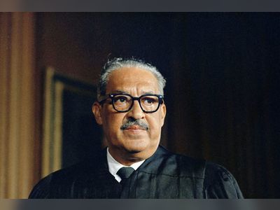 Justice Thurgood Marshall was the first African American to serve on the Supreme Court
