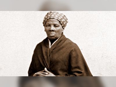 Underground Railroad Conductor Harriet Tubman