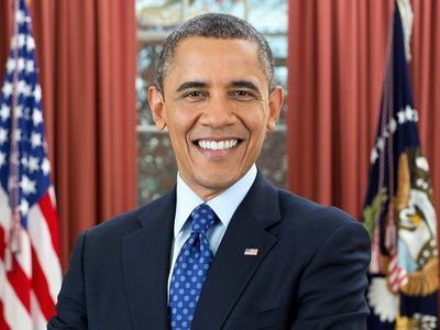 Obama is the first black person to hold the office of president