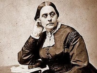 Susan B. Anthony was an advocate for women's suffrage