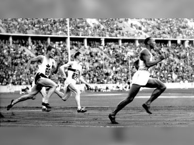 Olympic hero, Jesse Owens