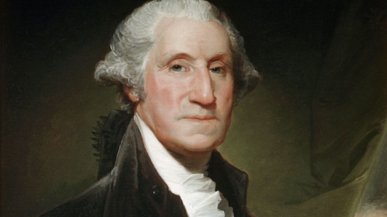 The First President, George Washington